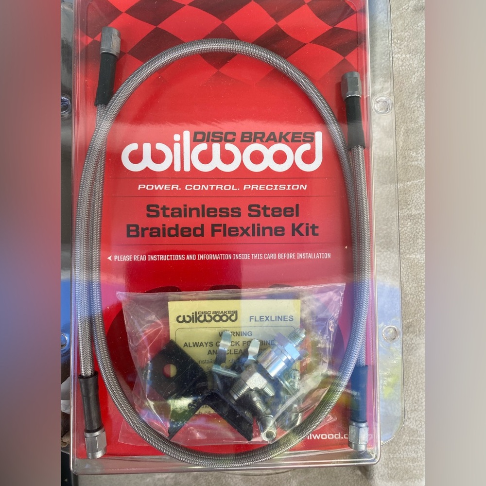 Wilwood Brake Flexline Kit 220-11237 / new / but not with tags